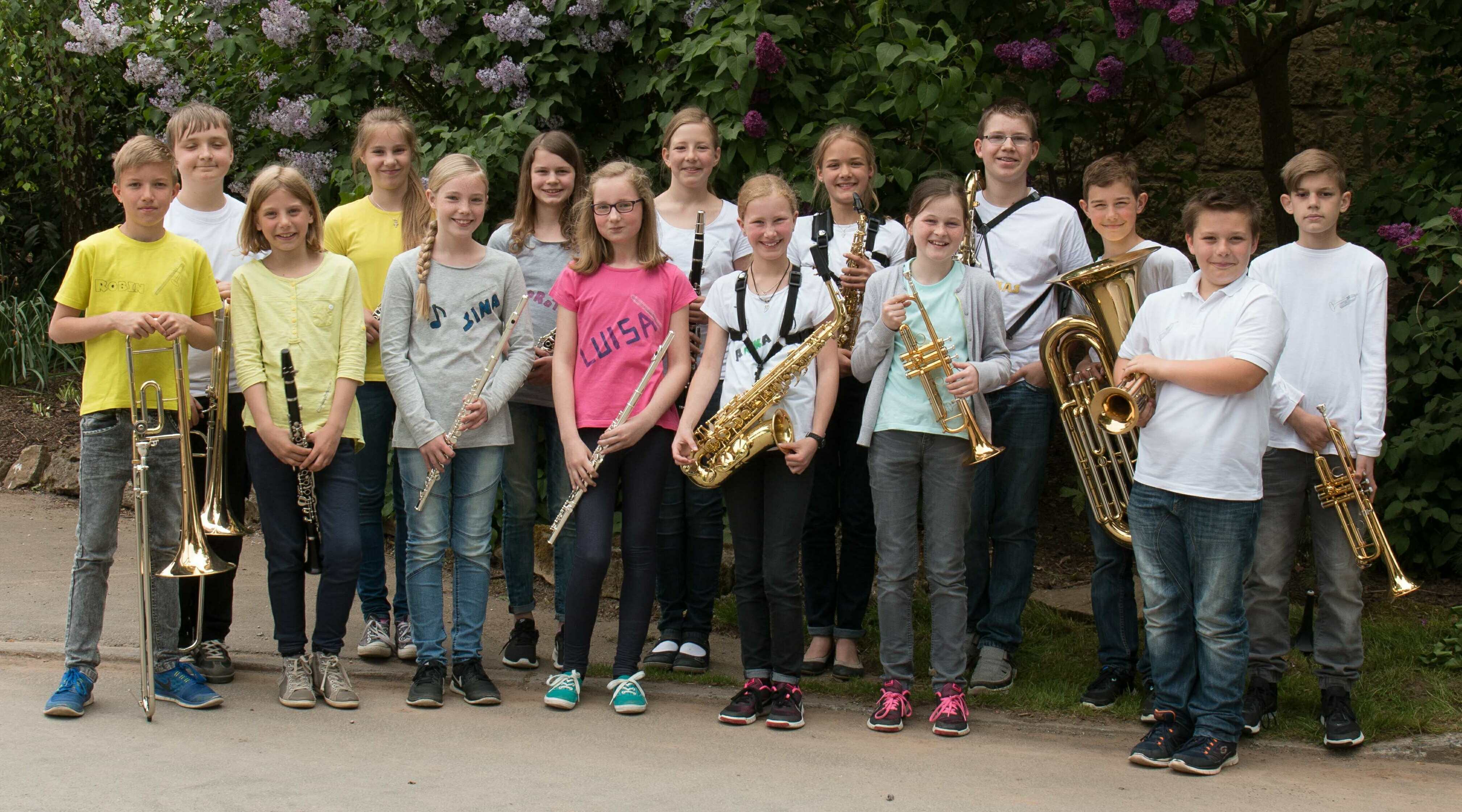 Jugendorchester 2016